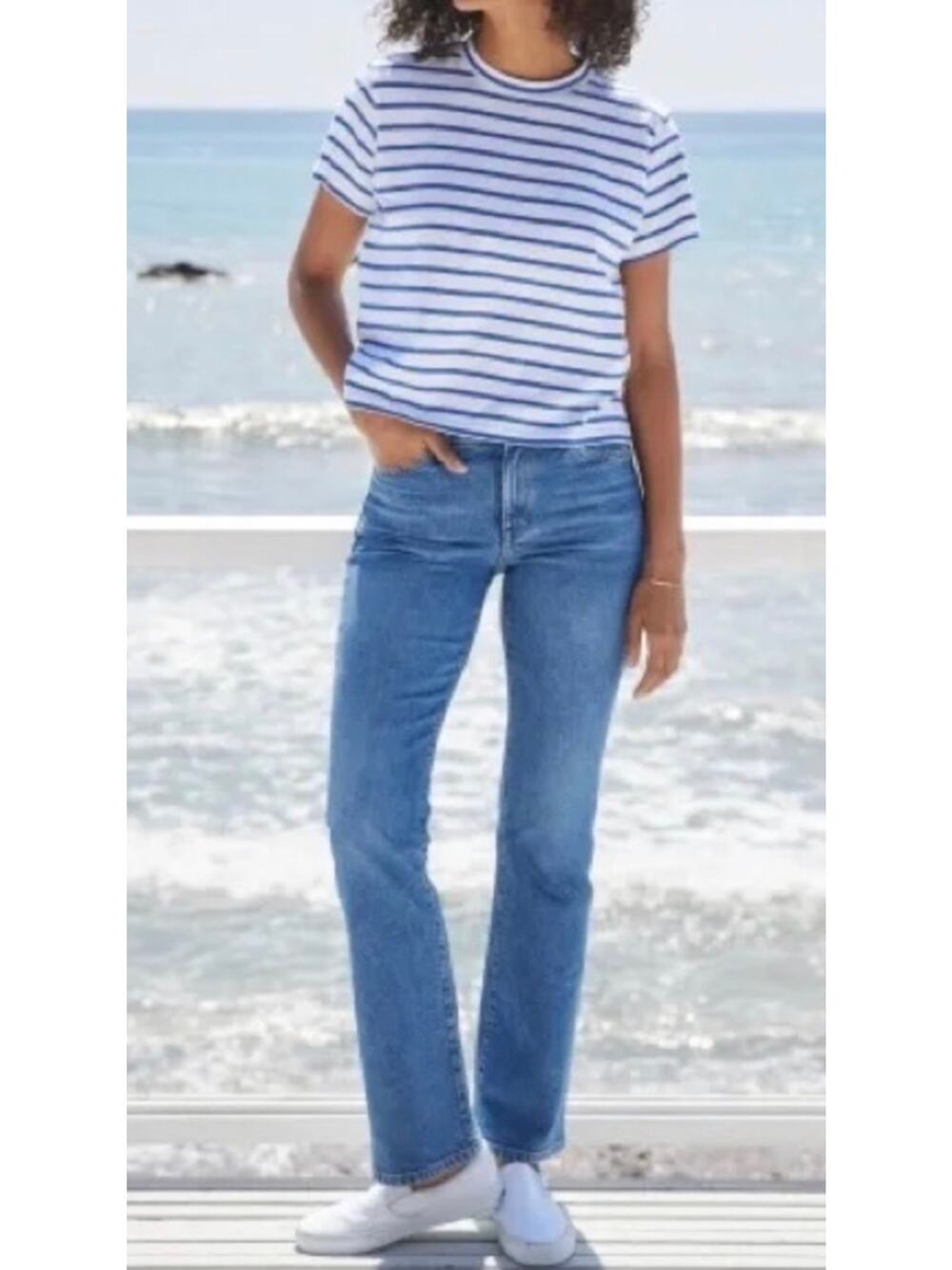 AYR The Hangout Jeans in Merci Beaucoup Size 27 Short